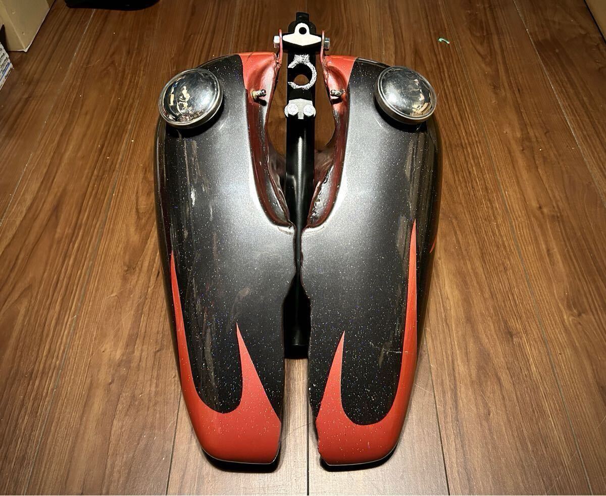 ハンバーガードラムレアなメッキ19インチ ビンテージ