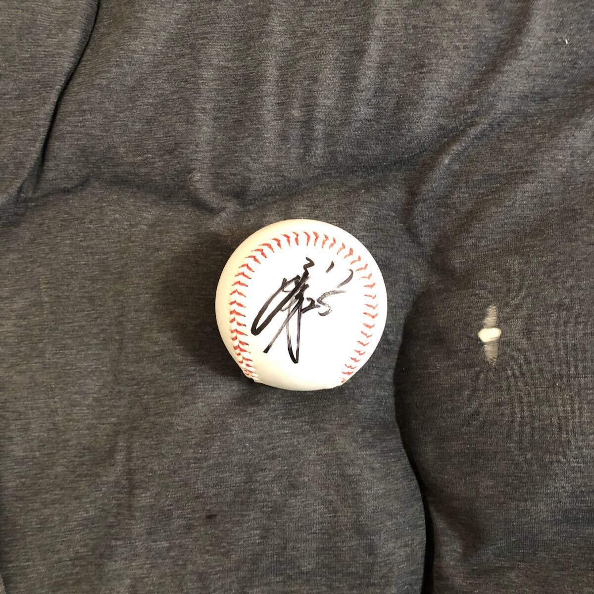 岡本和真 サインボール】岡本和真選手 直筆サインボール CLUB GIANTS