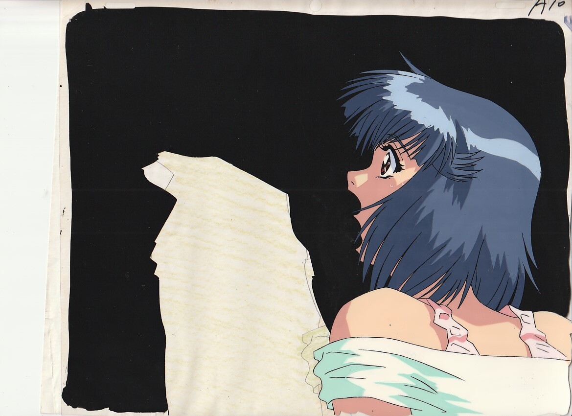 遺作 セル画 動画あり