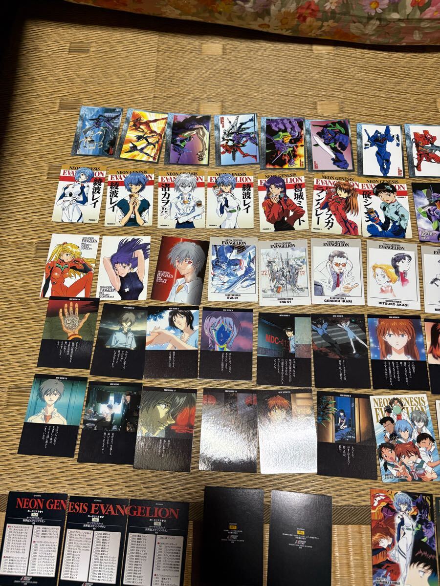 エヴァンゲリオン カードダスマスターズ 第弐集 2版 88枚セット