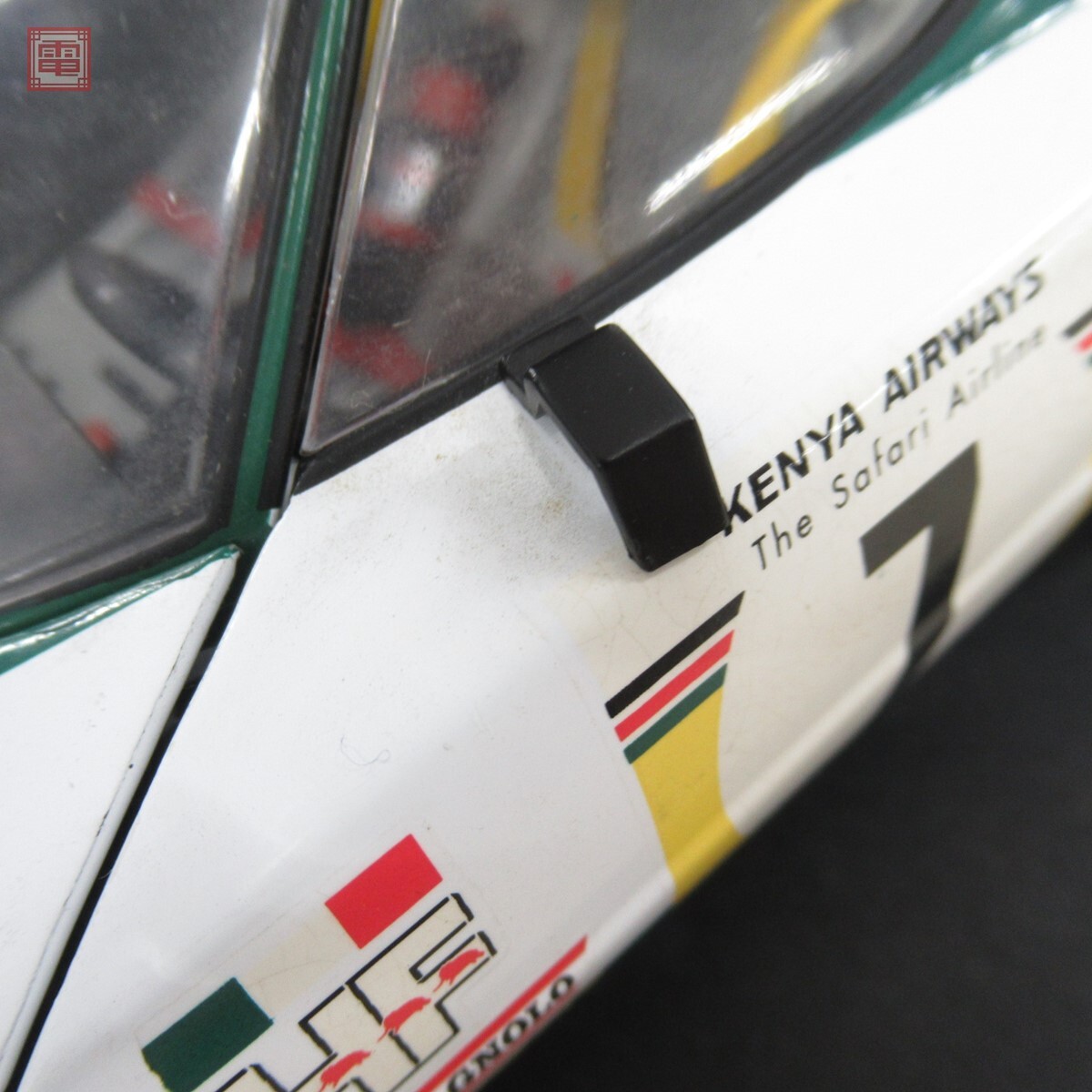 KYOSHOランチア ストラトス HF アリタリア ’77 サファリ NO.7 Amazon | 1/18 京商 ランチア ストラトス アリタリア '77