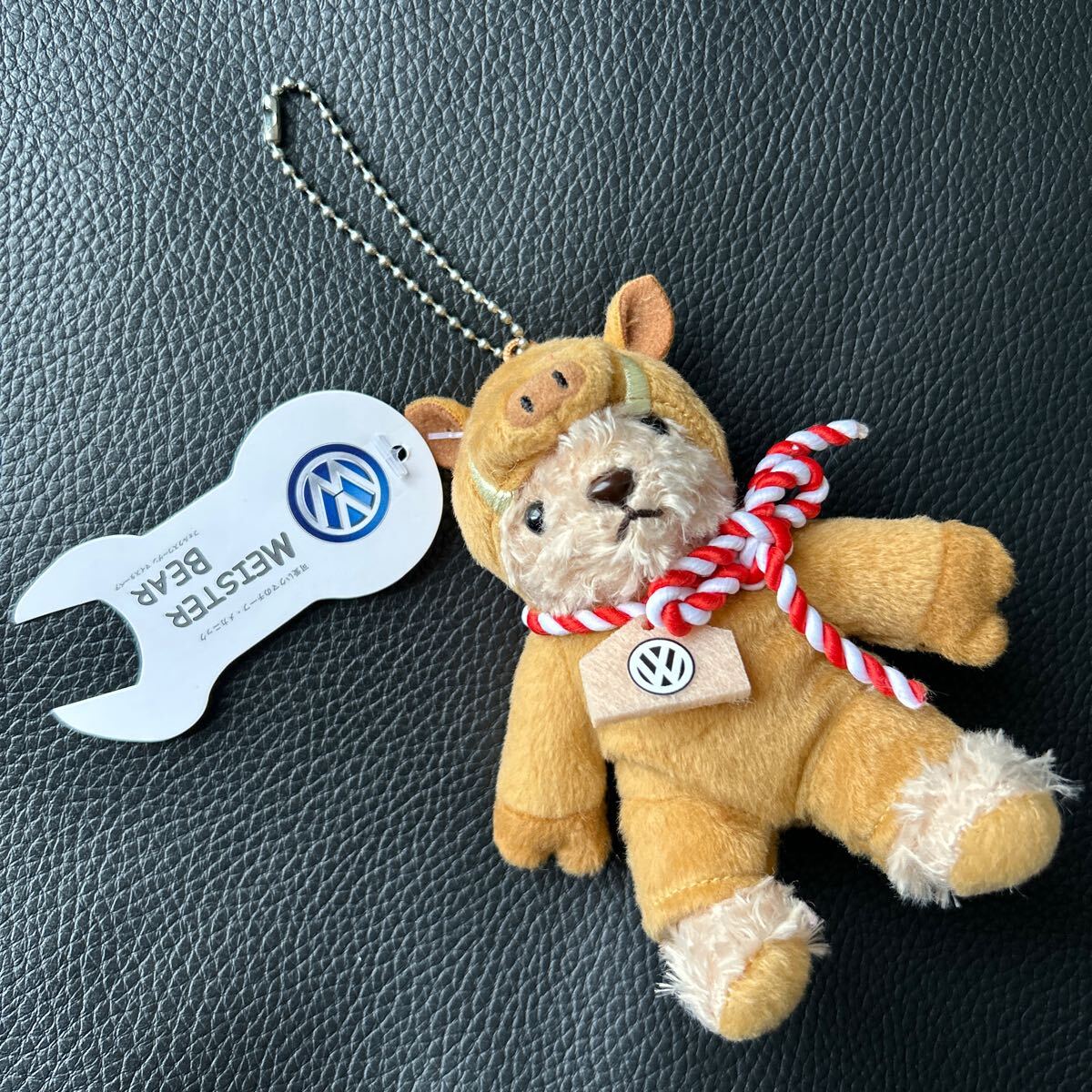 新品】フォルクスワーゲン VW マイスターベア ぬいぐるみ テディベアの