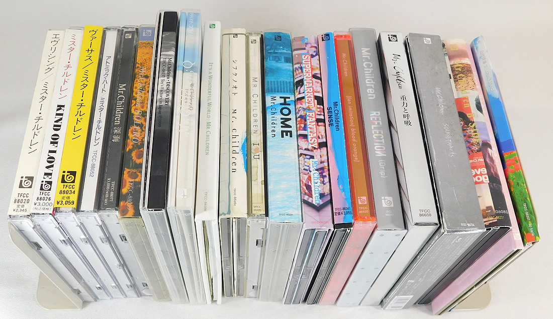 Mr.Children＜桜井和寿、Bank Band＞「MR.CHILDREN 1996-2000」ベスト