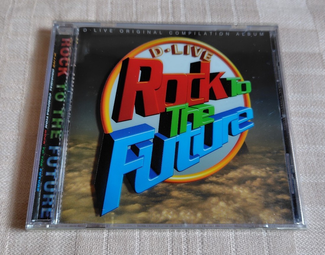 ◇8cmCDS◇橋本さとし/WILD RIDE/D-LIVE『ROCK TO THE FUTURE』の落札