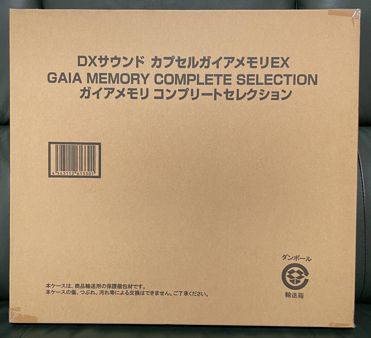 DXサウンド カプセルガイアメモリEX　GAIA MEMORY COMPLETE SELECTION HK Ver.　ガイアメモリコンプリートセレクションの1番目の画像