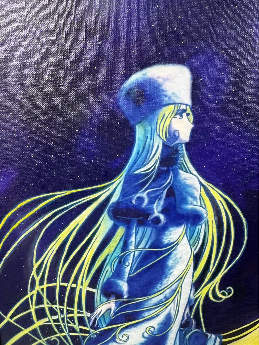 油彩画　肉筆画　奈良智美　幸運のクローバー　F6号 油彩画 肉筆画 奈良智美 幸運のクローバー F6号 - メルカリ