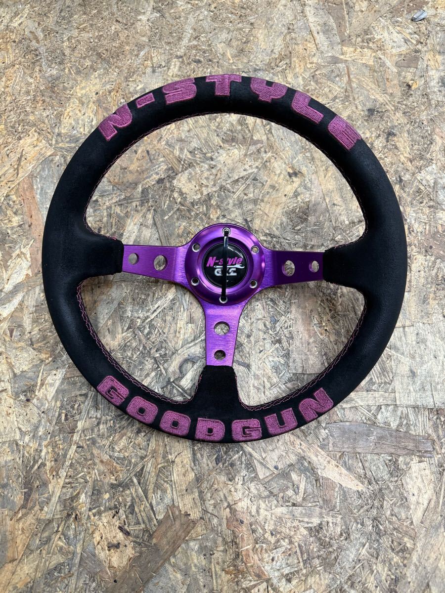 新品】ドリフト N-STYLE×GOODGUN RACING/中村直樹/ピンク グッドガン