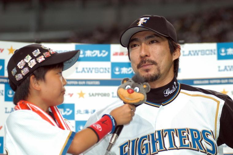 北海道日本ハムファイターズ #2 小笠原道大 2004/2010 ホーム