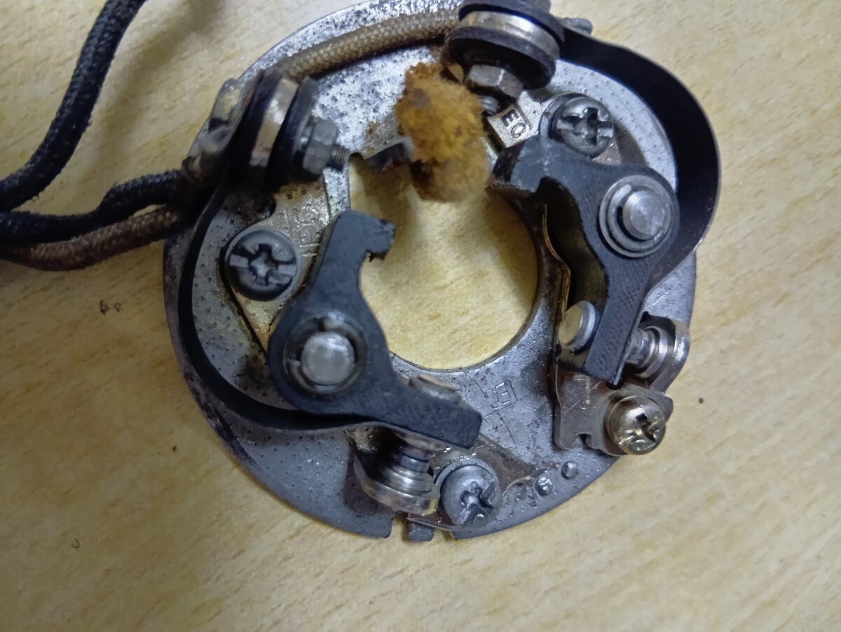 GS400 スズキ 純正 ポイント ND 日本電装 コンタクトブレーカー GS400