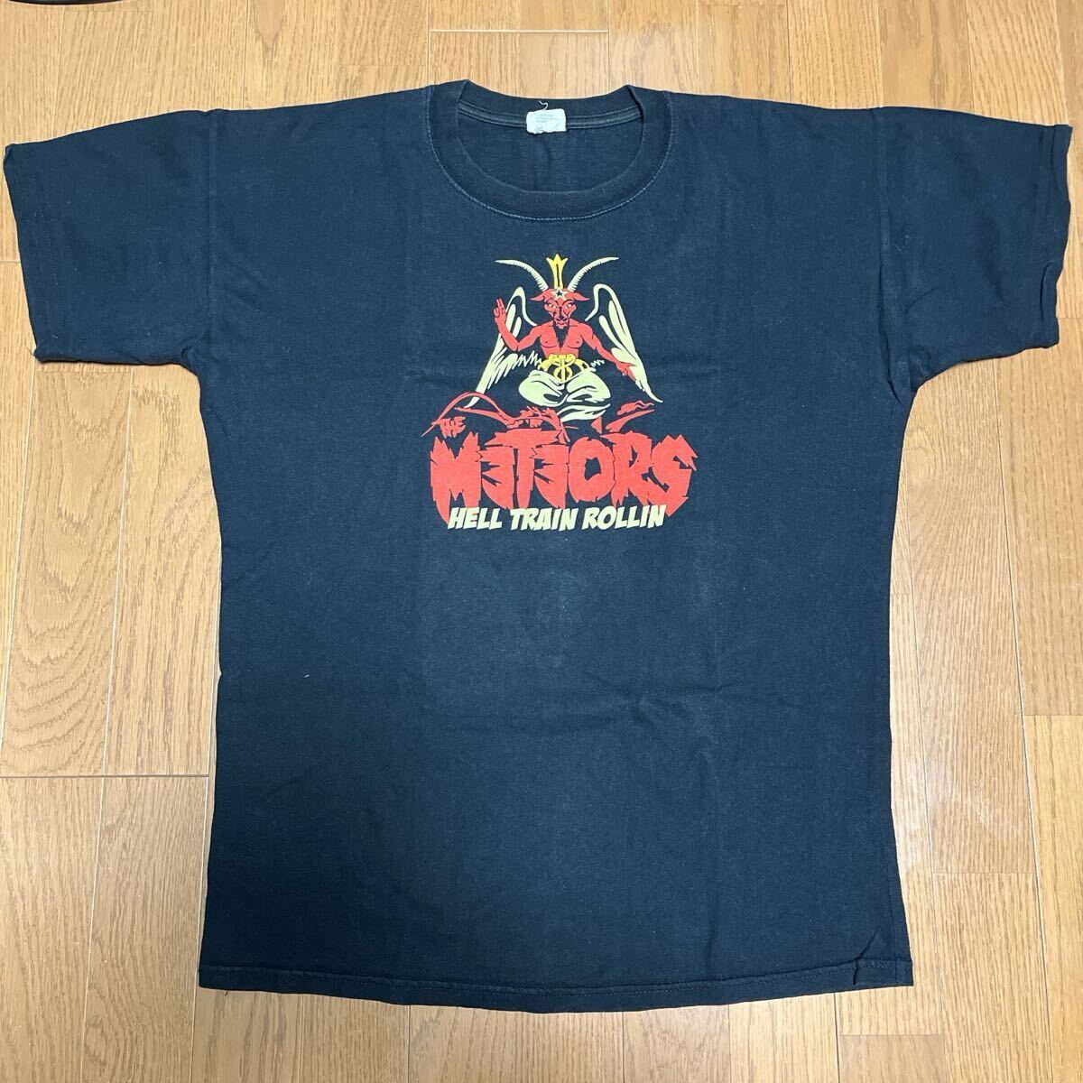 ビンテージ METEORS Tシャツ サイコビリー ロカビリー ネオロカ ビンテージ METEORS Tシャツ サイコビリー ロカビリー ネオロカ