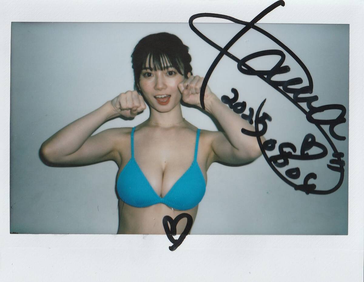 未使用】【直筆サイン入りワイドチェキ】◇ 瀬戸環奈 ◇ 新品未使用品