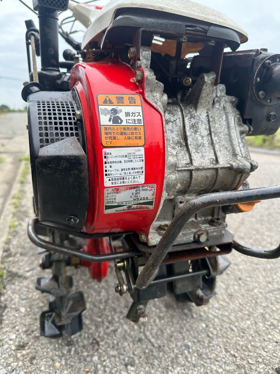 ◇ 実動 ◇ 『 ロビン セル付き 農用トラクター(歩行型) 』 ST60