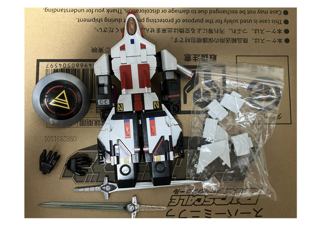 超電子バイオマン DX 超合金 バイオロボ 希少品】DX超合金GC-13 バイオロボ