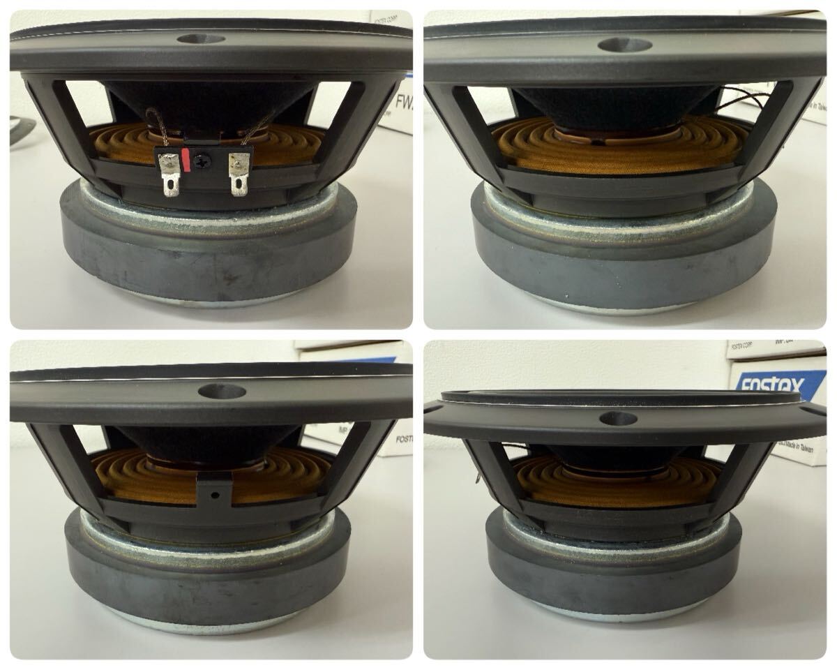 FOSTEX　40cmウーハーペア □フォステクス 40cmウーファー ペア FOSTEX FW-405□