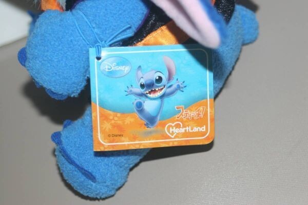 激レア ディズニー スクランプ ぬいぐるみ ハートランド ハッピーレインボー ディズニー ハートランド スティッチ ハッピーレインボー