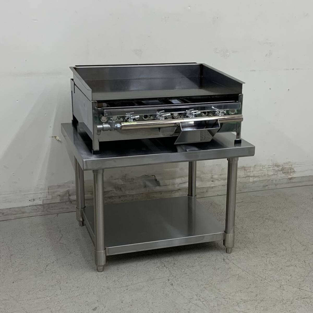 新品】☆新品 鉄板 グリドル 幅900x550 厚み12㎜ イトキン TYS900 厨房