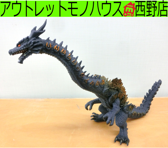 ウルトラ怪獣ソフビ EX ナツノメリュウ 2期 タグ付 ウルトラマン