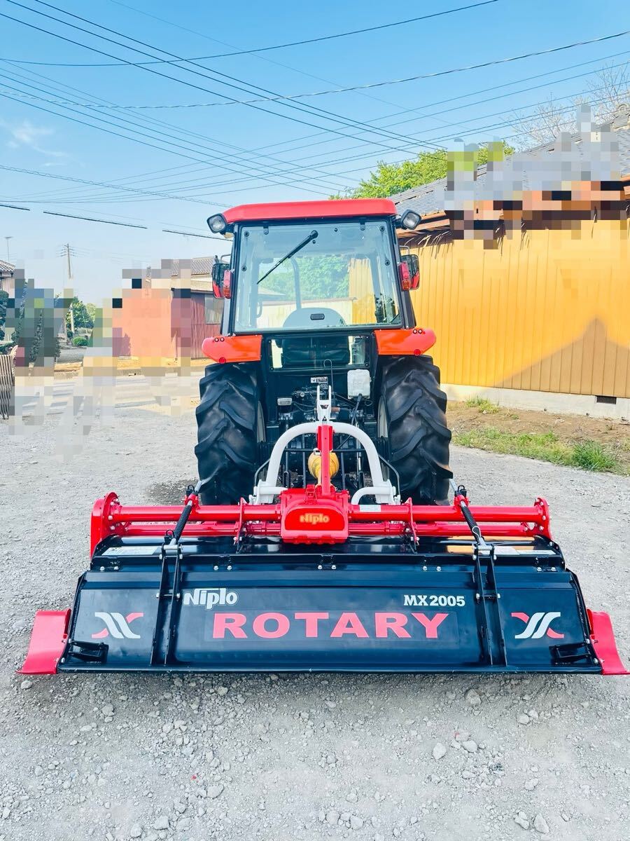 動作確認済み　MXR-2208-L　ニプロ　ロータリー トラクター 動作確認済み MXR-2208-L ニプロ ロータリー トラクター