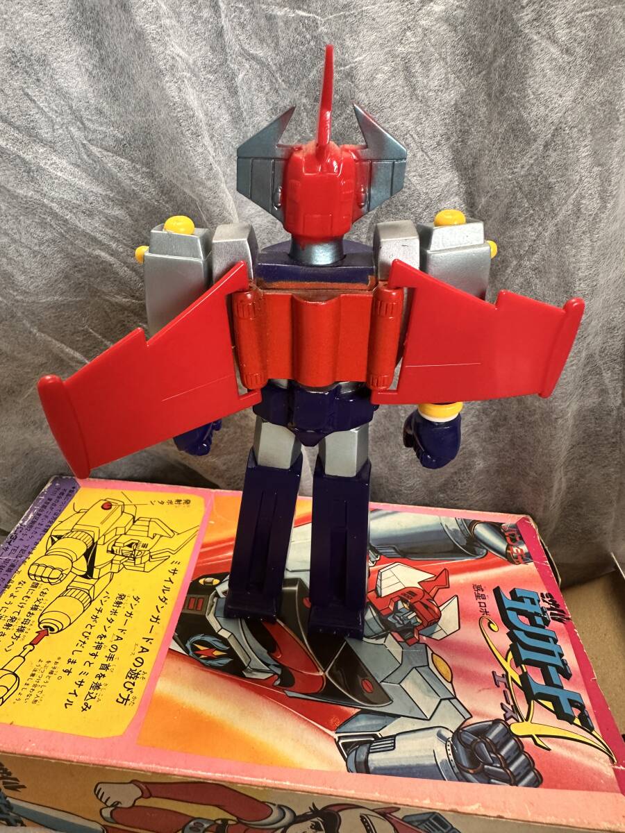 BANDAI ダンガードA ジョイントモデル 当時物 【公式通販】