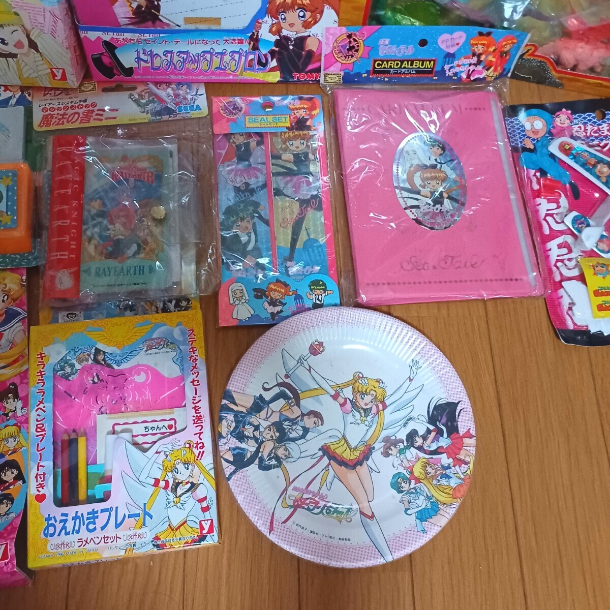 カードダスセット セーラームーン マーマレードボーイ セーラームーン