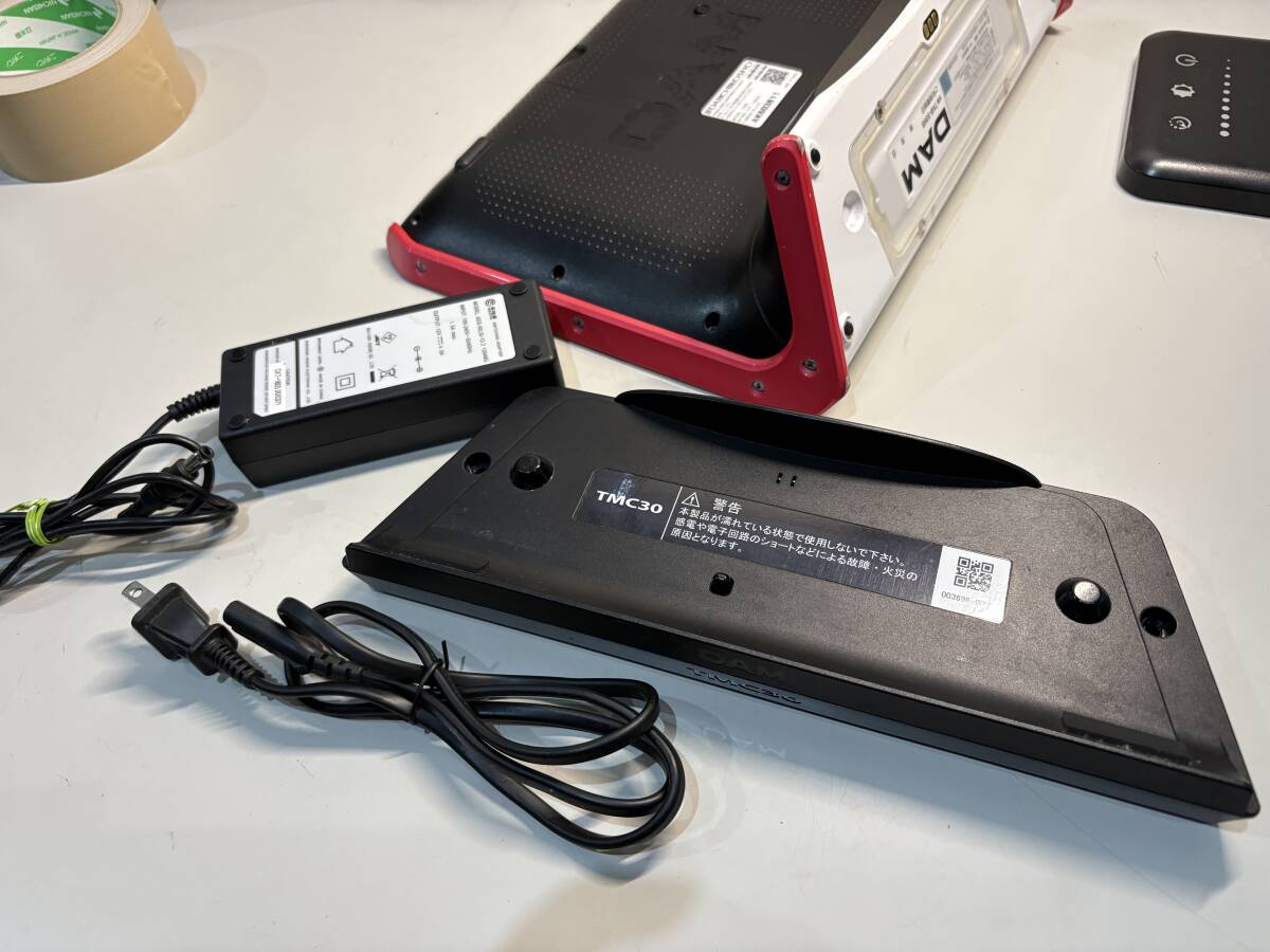 第一興商smart DAM TM20+TMC20 バッテリー完璧！ 楽天市場】【新品】第一興商 ダム／DAM スマートダムL TM20 専用