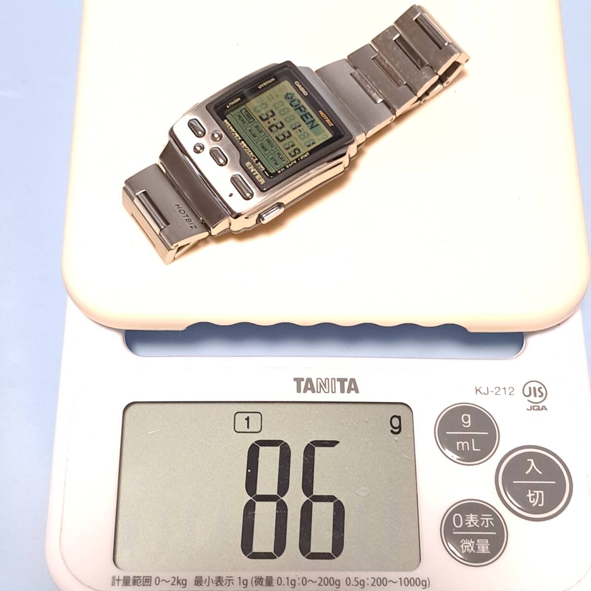 ☆ CASIO カシオ DB-200 502 DATABANK データバンク 腕時計 稼動