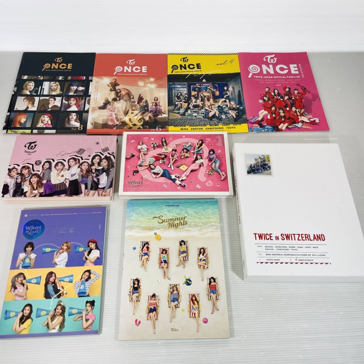 TWICE クリスマス エディション トレカ TWICEcoaster:LANE1 全18枚