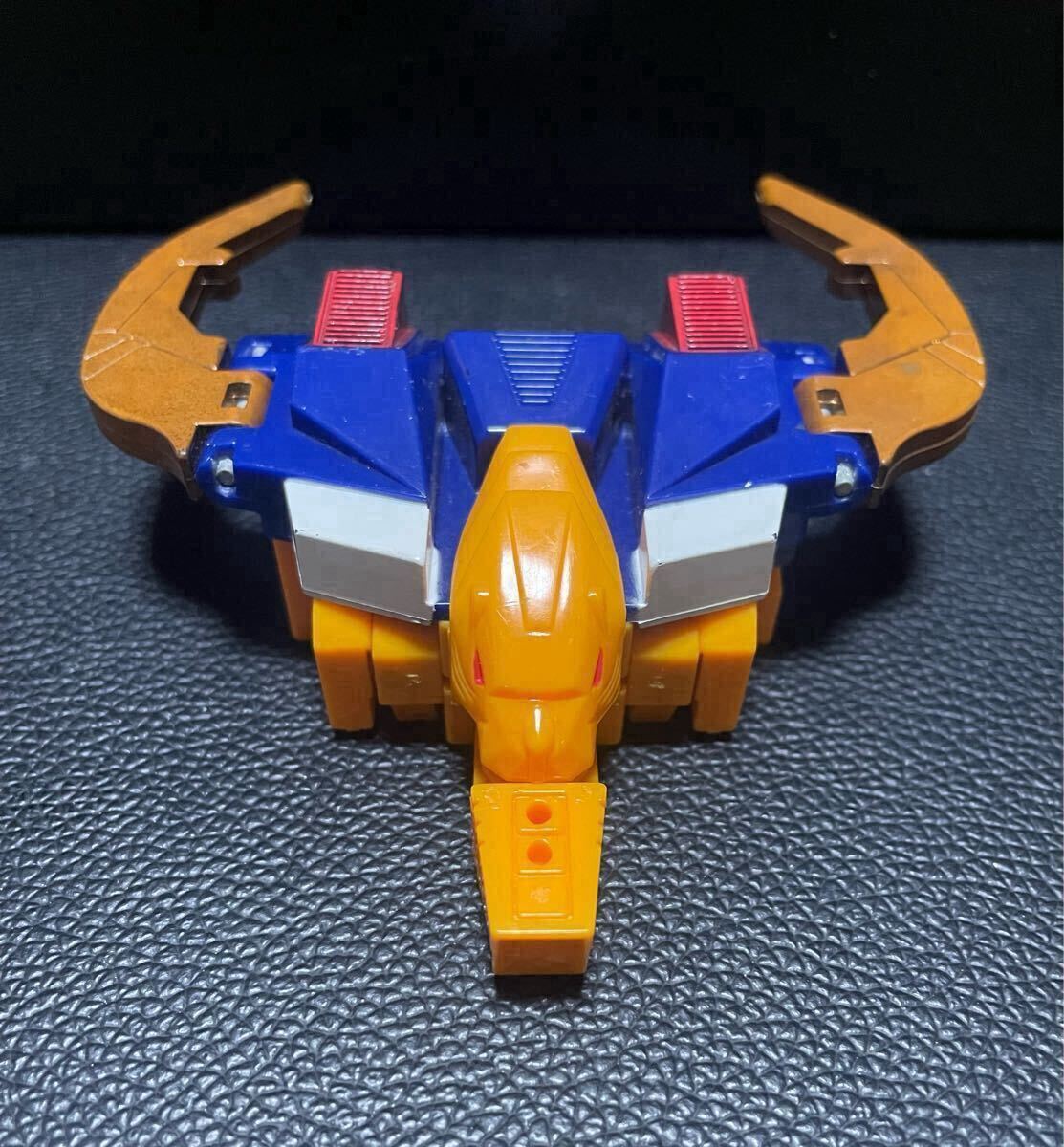 美品 タカラ トランスフォーマーV デスザラス D-336 旧タカラ