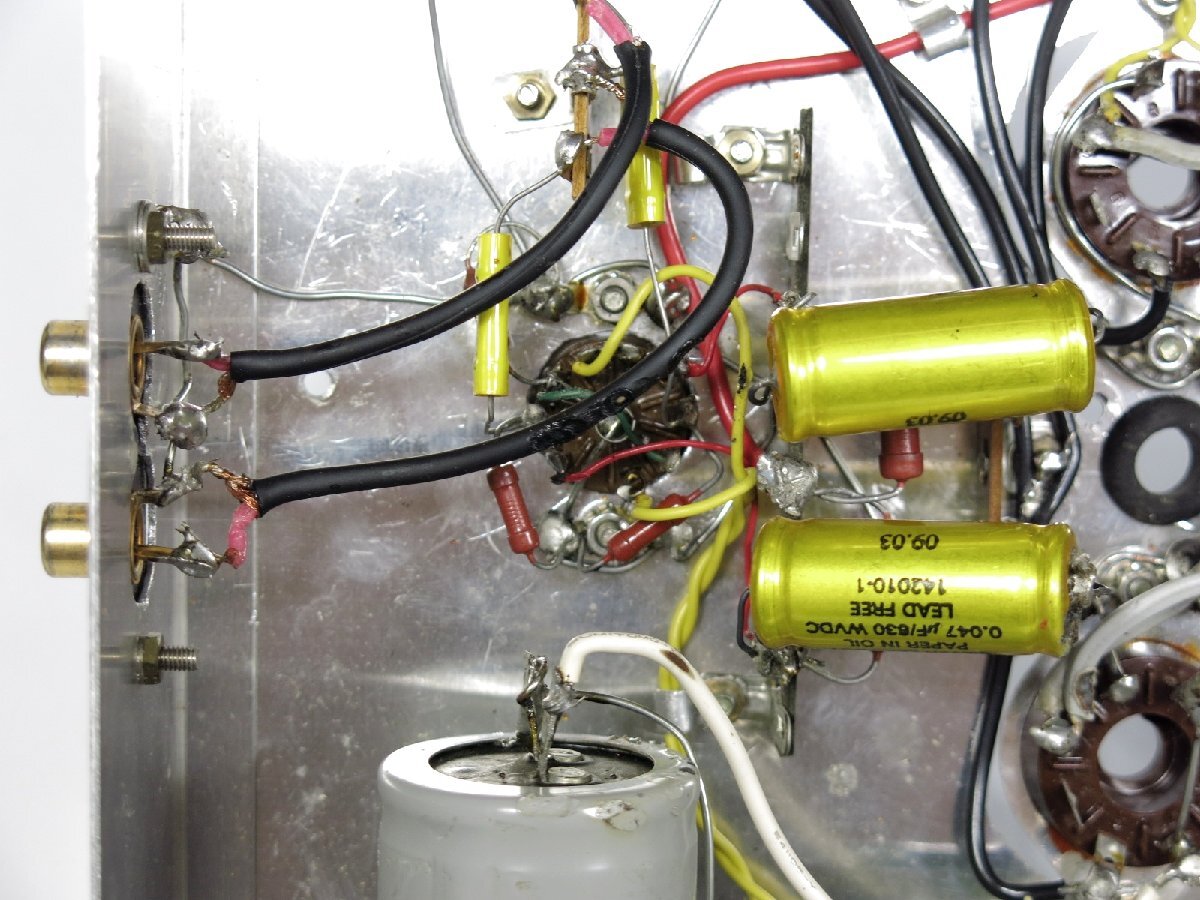 HH electronic パワーアンプ VX-200 MOS-FET