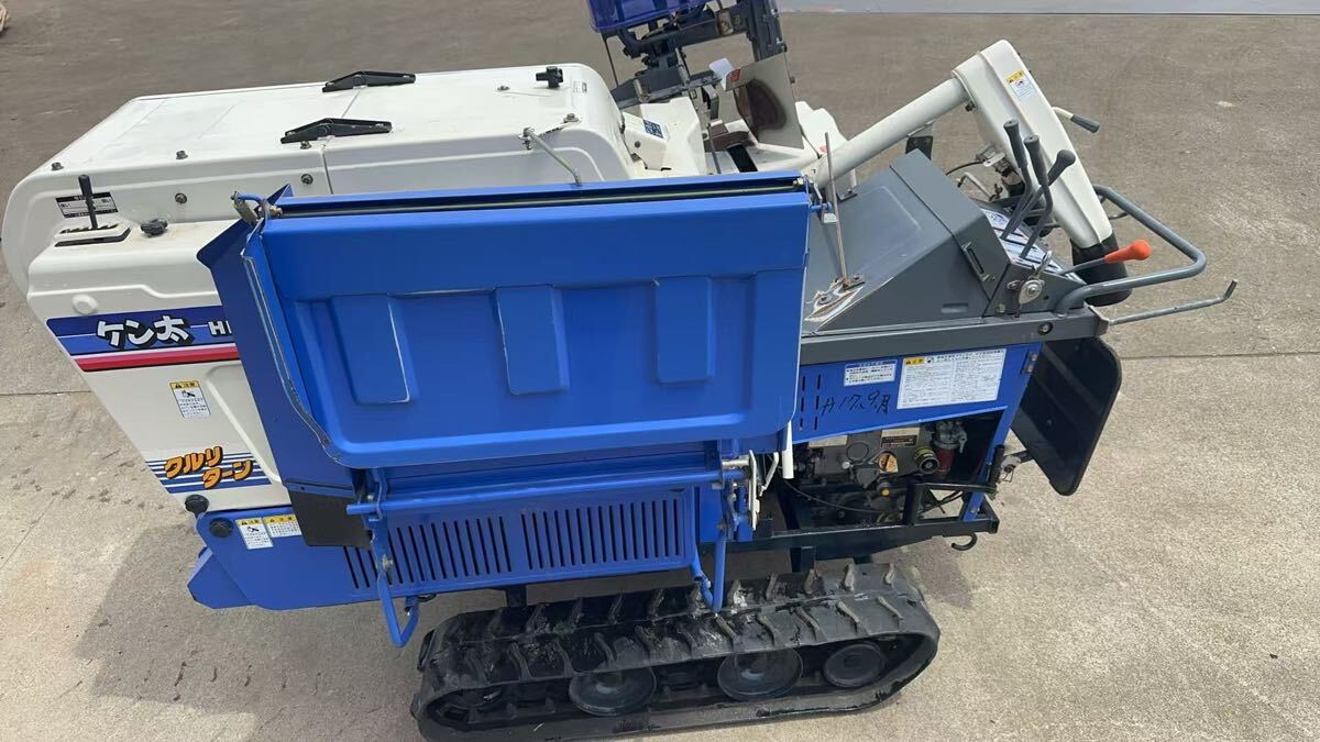 自動脱穀機 ISEKI HMG400 ケン太62