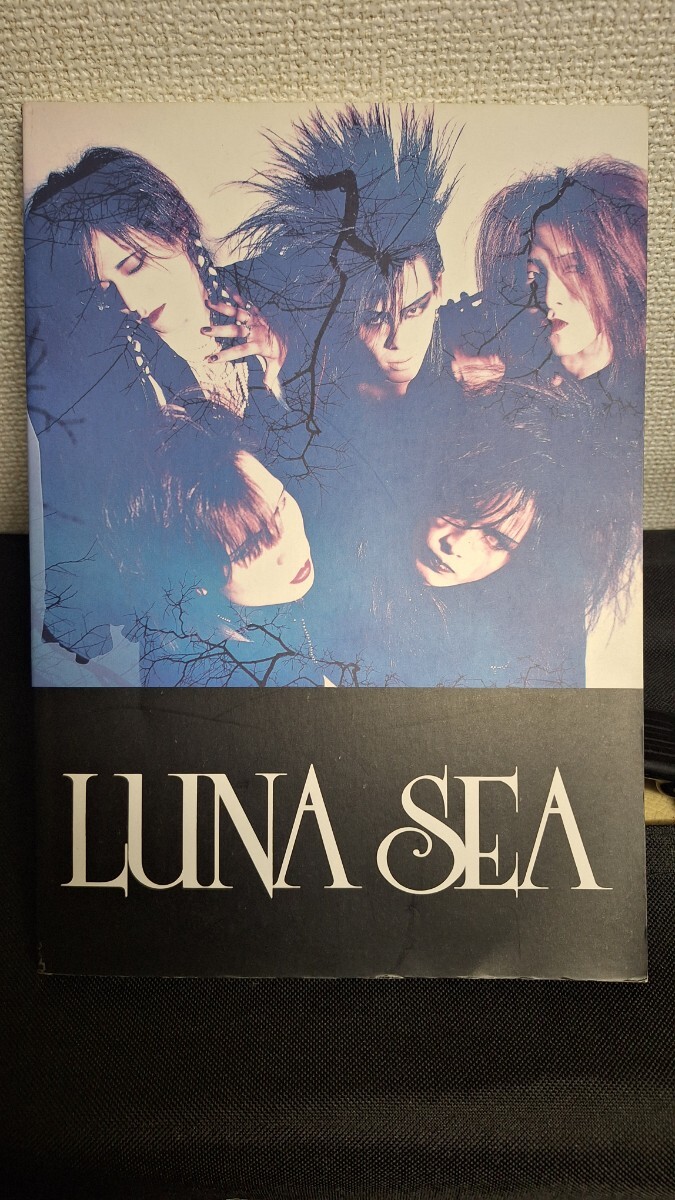 激レアLUNA SEA、ルナシーのインディーズ時代の冊子本の落札情報詳細