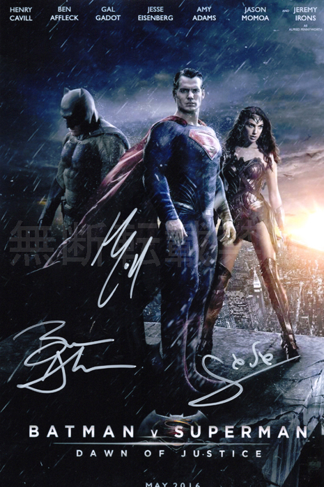 新品】□ガル・ガドット☆バットマン VS スーパーマン☆写真☆1