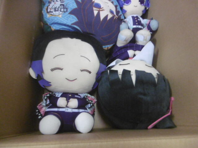 非売品】銀魂 攘夷四天王集結 コマ型クッション 【公式通販】