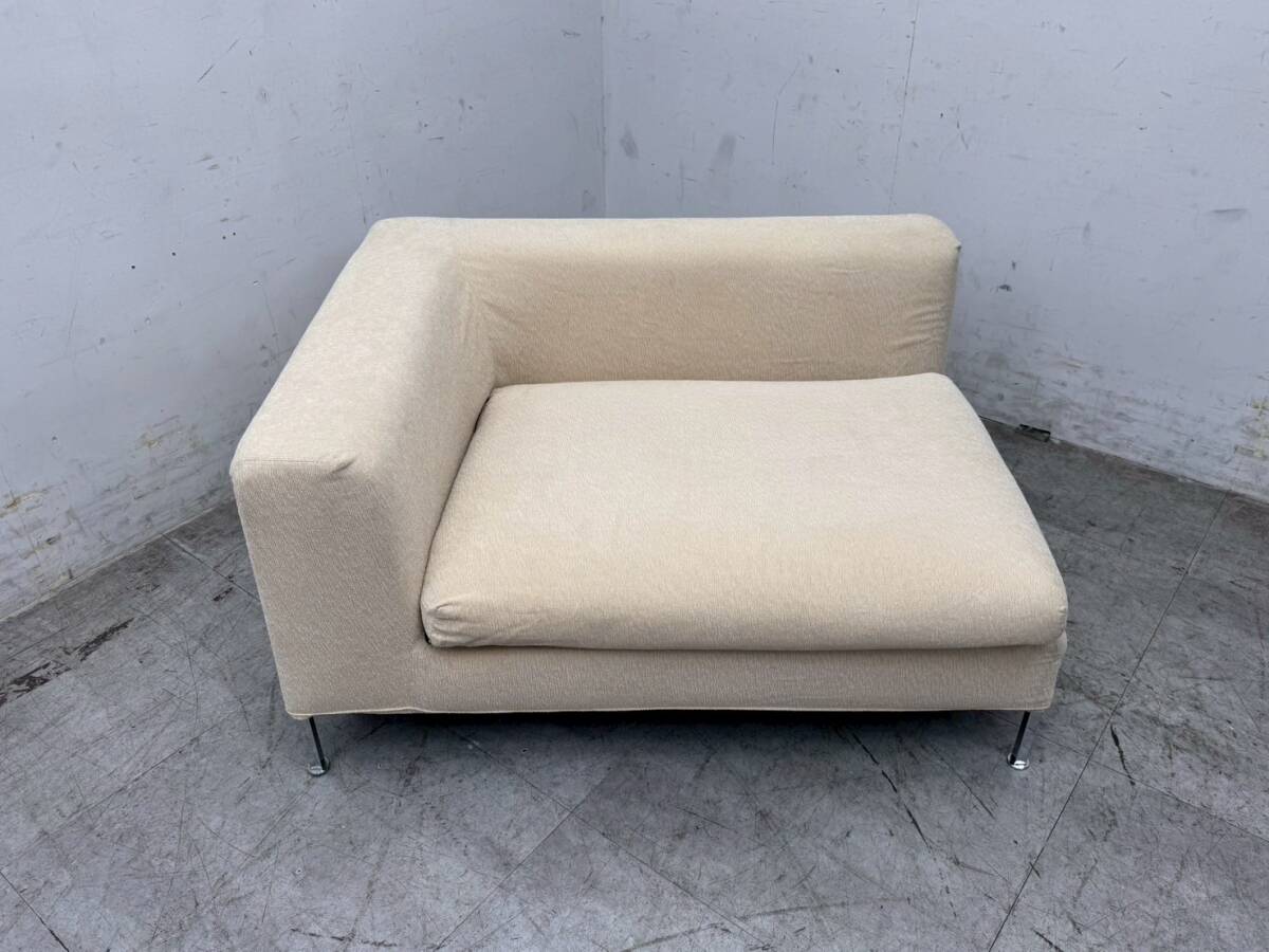 美品カッシーナ ドリアン 1人掛けソファ ピエロ・リッソーニ フェザー