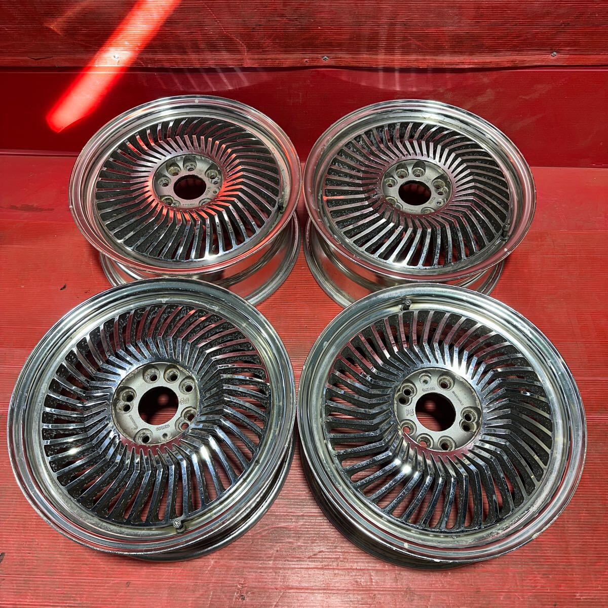 要リペア品 中古ホイール CARVING HEAD40 カービング ヘッド40