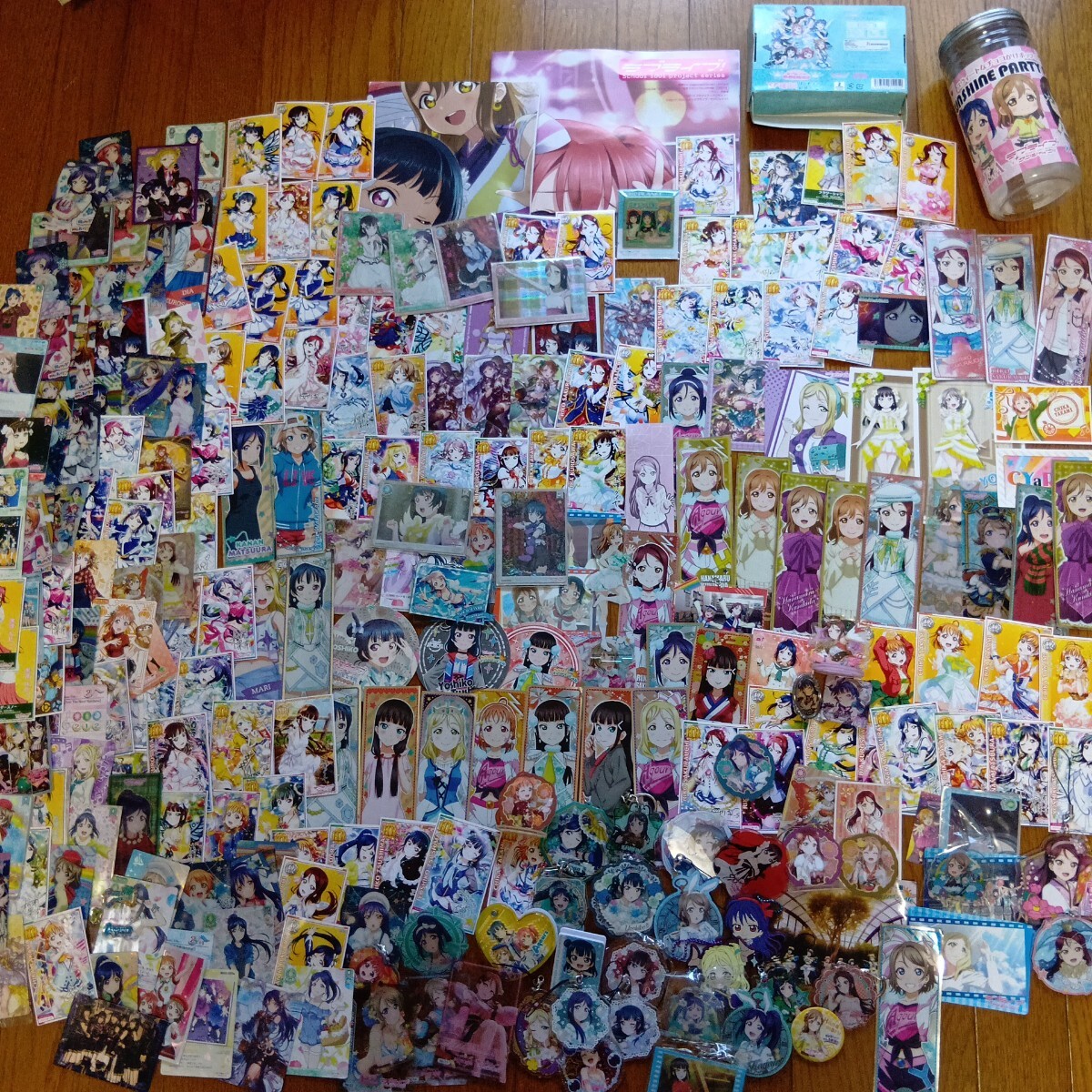 未使用】ラブライブ!サンシャイン Aqours CLUB 伊波杏樹
