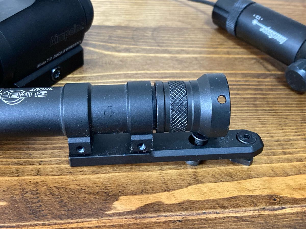 SUREFIRE シュアファイア M600P FURY SCOUT LIGHT Surefire M600P Fury Scout Light - Tan - Top Gun Supply