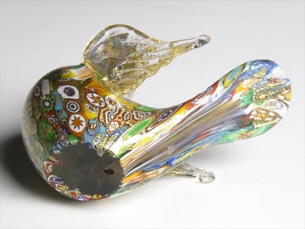 新品】◇ベネチアングラス ムラノ ミルフィオリ 綺麗なボウル
