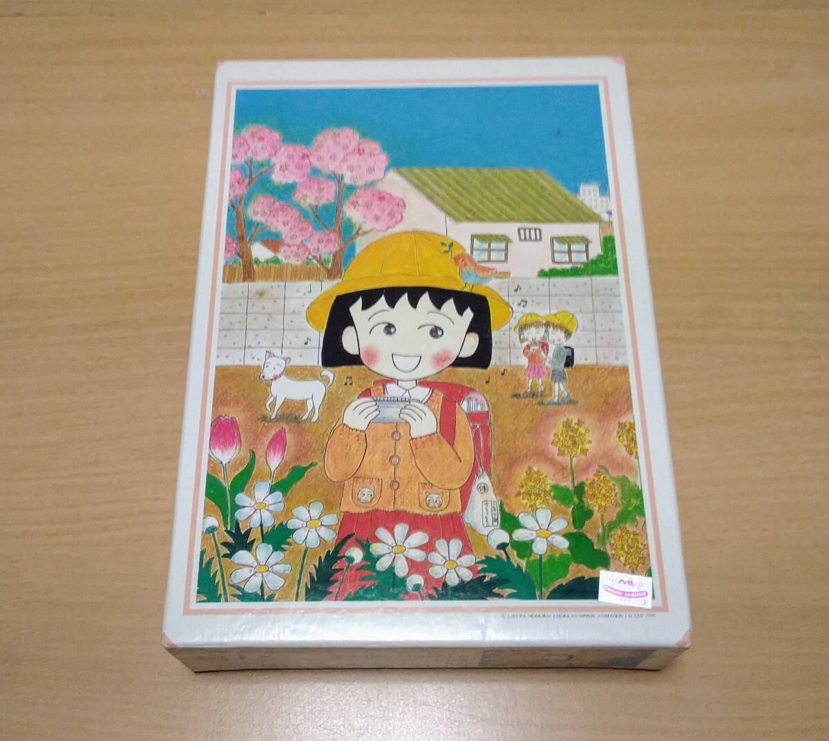 新品】ちびまる子ちゃん さくらももこ ジグソーパズル 550ピース 新品