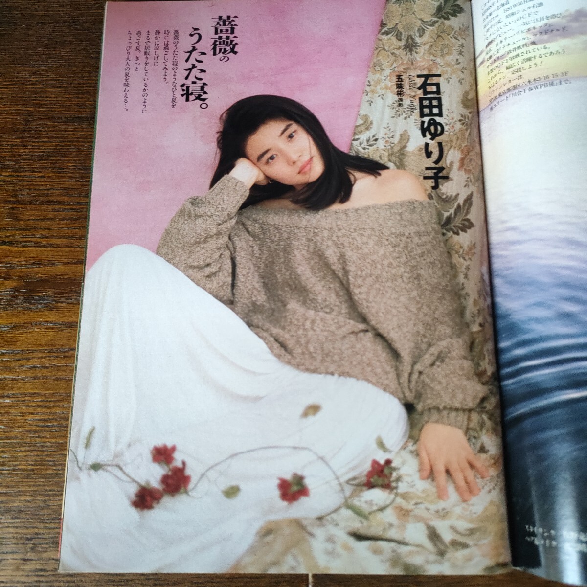 週刊プレイボーイ 1984 昭和59年7月31日 少女M(PIN-UP) 廣元