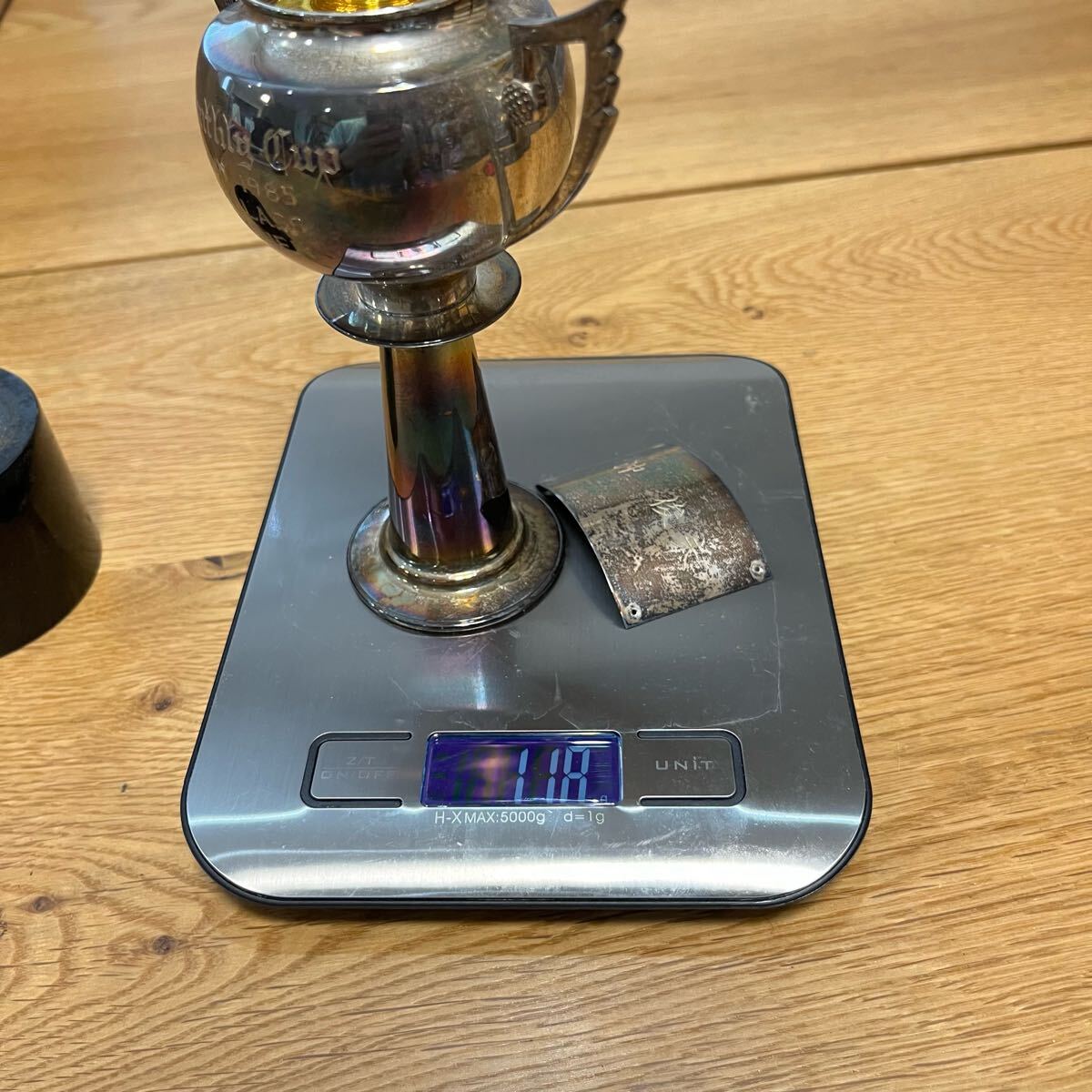 シルバー（970）ゴルフカップ（記念入り） シルバー970 銀製 ゴルフカップ 宮本商行