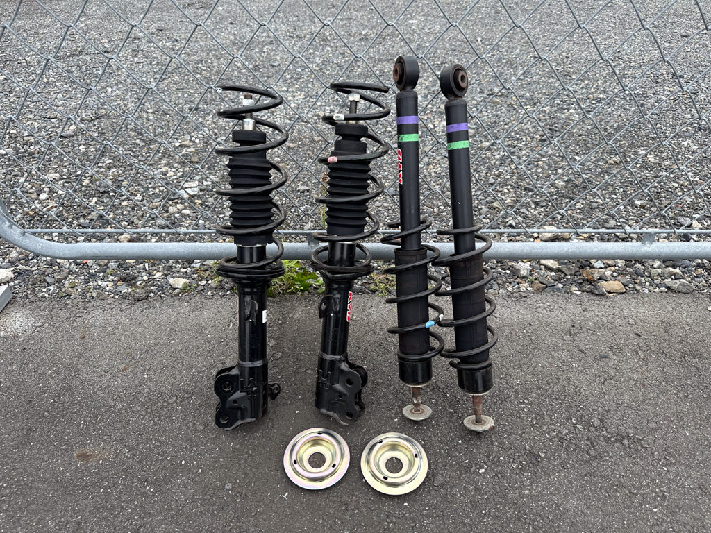 スズキ アルトF(HA36S) 純正サスペンション 前後セット スズキ 純正