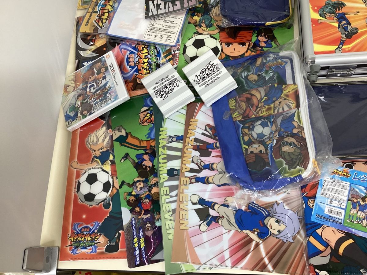 イナズマイレブン　ファン感謝展示会　クリアファイル 激レア！イナズマイレブン ファン感謝祭展示会 記念クリア