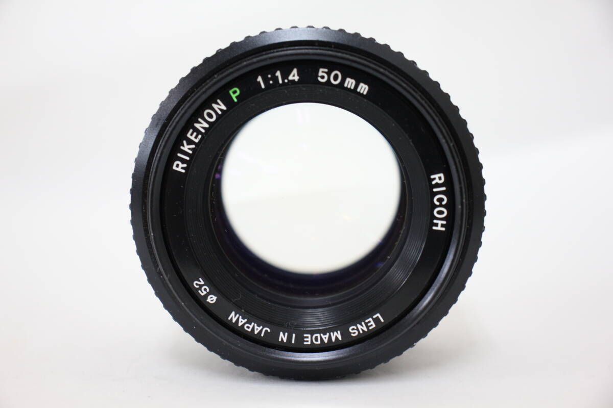 E2002 【やや傷や汚れあり】【返品保証】 リコー Ricoh RIKENON P 50mm F1.4 レンズ e2002の落札情報詳細 - Yahoo ...