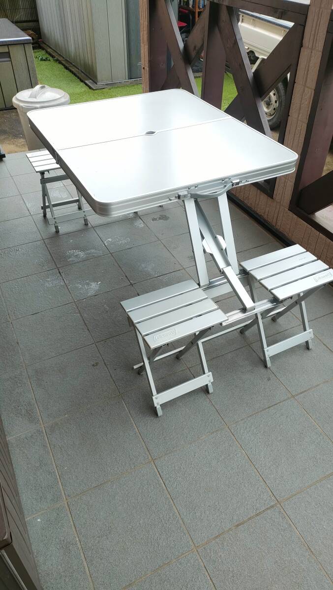 Coleman - 【未使用】コールマン アルミピクニックテーブル用 キャリーケース 未使用品】コールマン アルミピクニックテーブル用キャリー
