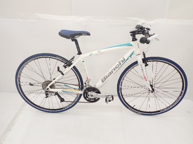Bianchi camaleonte sport 1 uno ビアンキ 高額買取実施中!!】Bianchi クロスバイク CAMALEONTE SPORT UNO