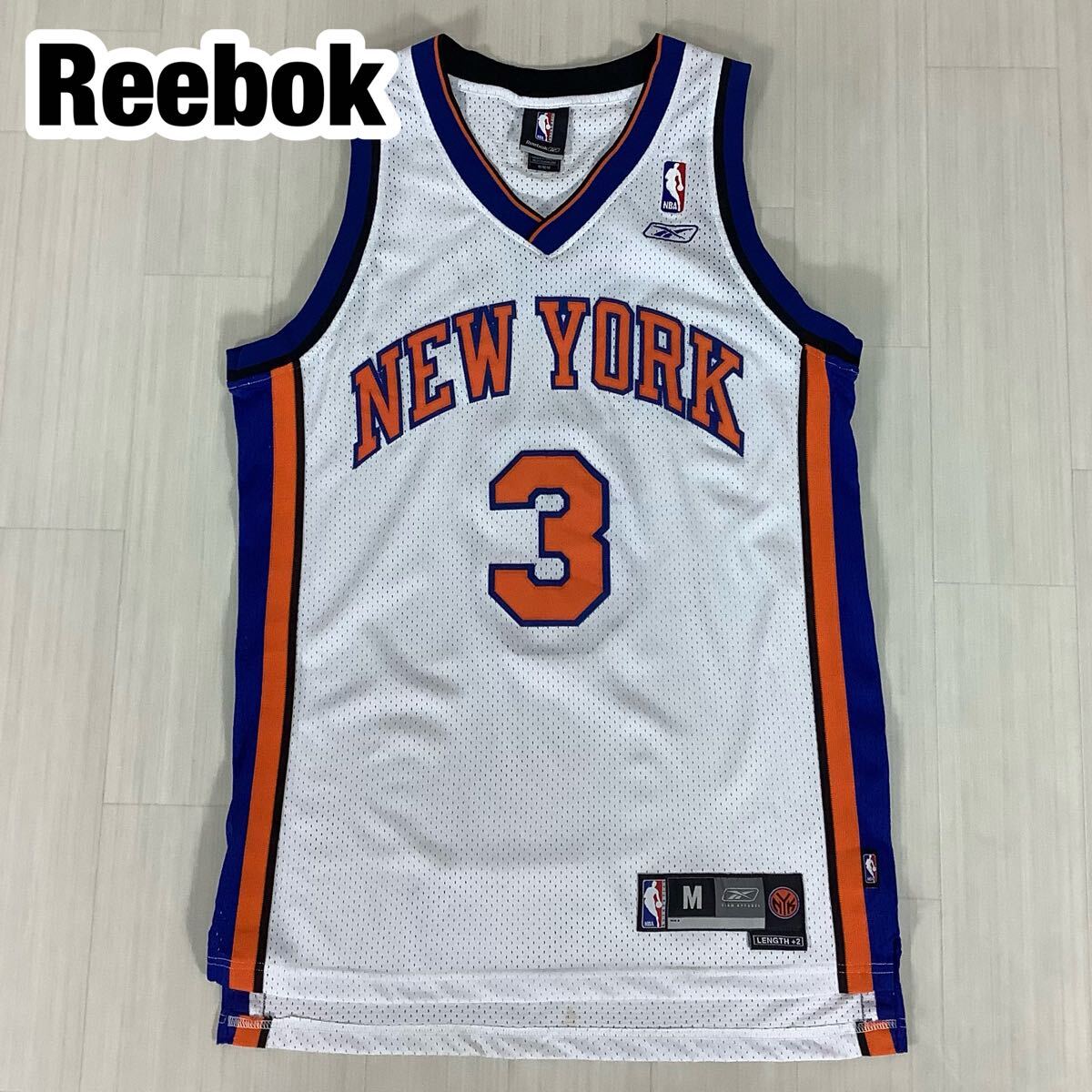 NEW YORK ステフォン・マーブリー　3番 Reebok ユニフォーム 楽天市場】00s Reebok 