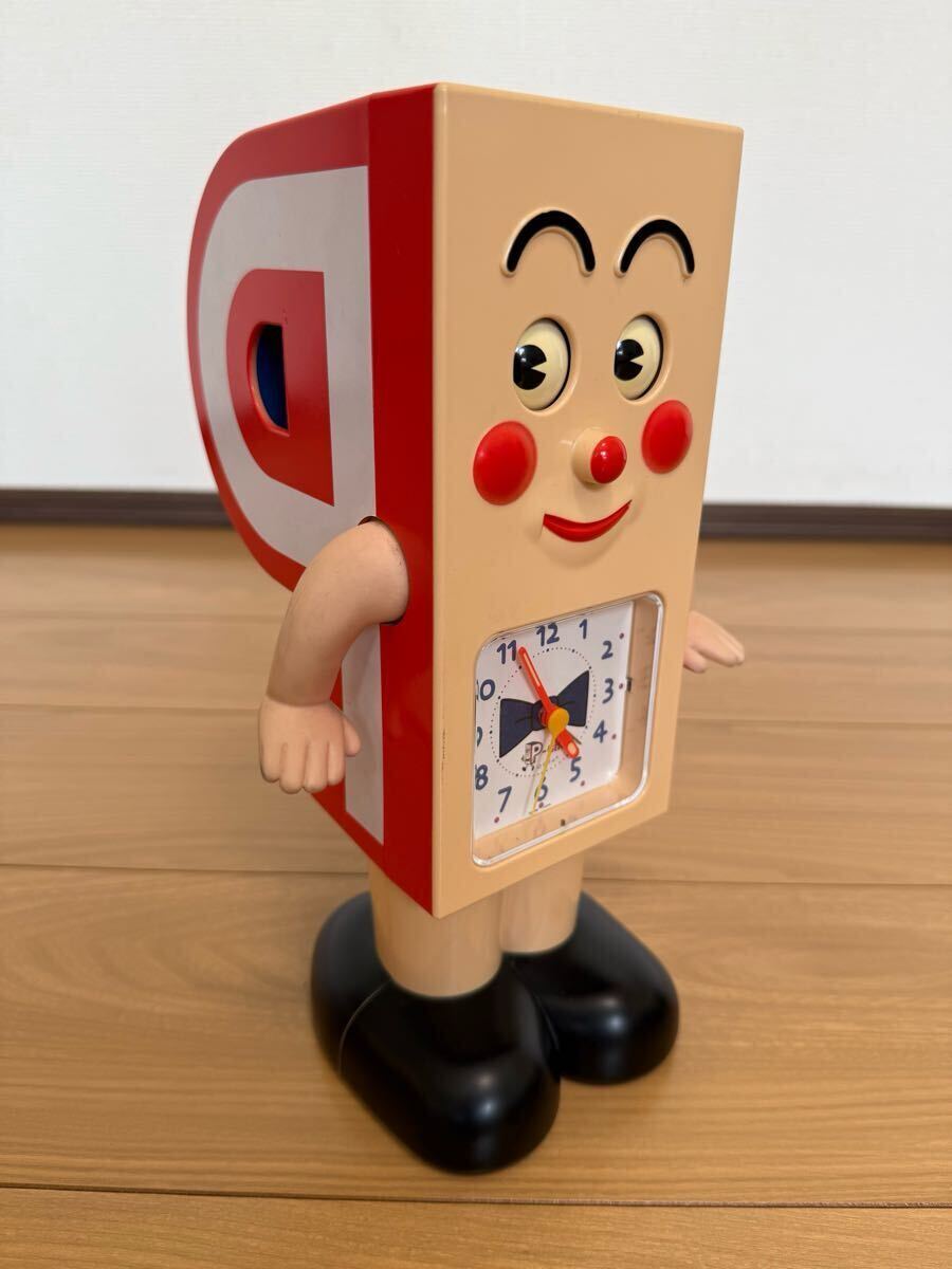 Pちゃん　目覚まし時計　ポンキッキーズ　希少　レトロ Pちゃん 目覚まし時計 フィギュア ポンキッキ - メルカリ