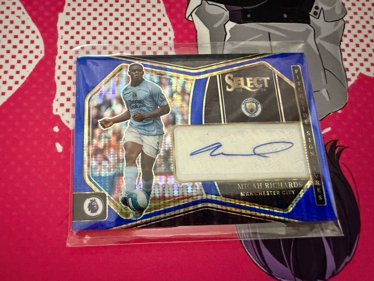 22-23 Panini RIO FERDINAND 直筆サインカード 25シリ ジェイリン・ウィリアムズ 2023-24 Panini Prizm Penmanship