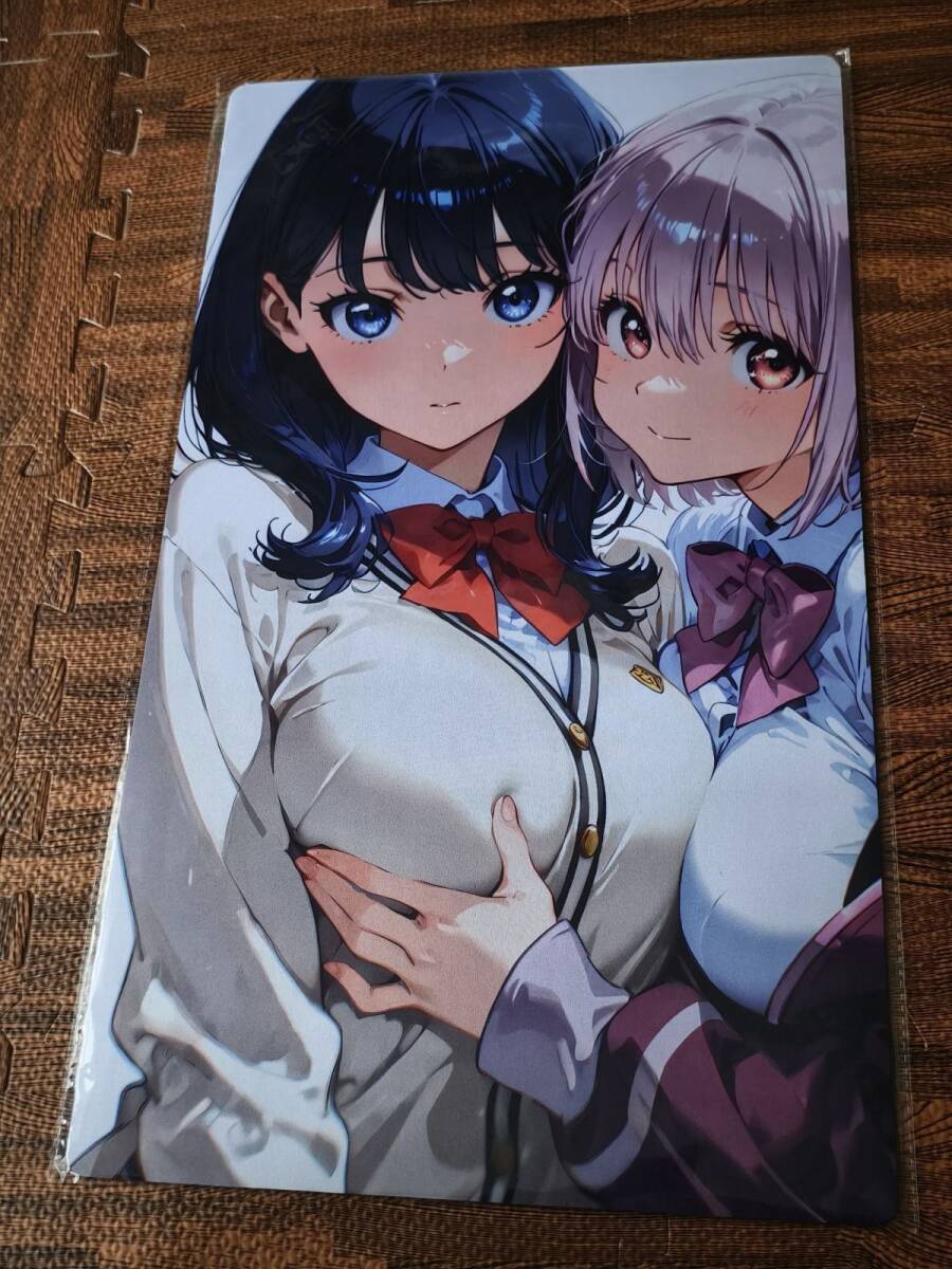 Scarlet Agents C95 グリッドマン　スリーブ 宝多六花 Amazon | キース グリッドマン ユニバース 描き下ろしスリーブ